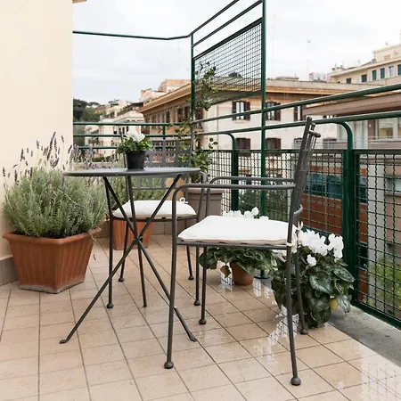 Via Giuseppe Pisanelli Apartman Róma